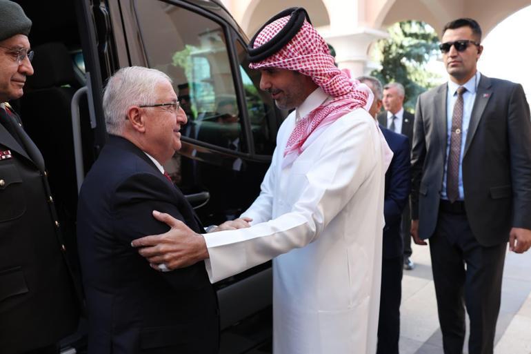 Bakan Güler, Katar Büyükelçiliğine taziye ziyareti gerçekleştirdi