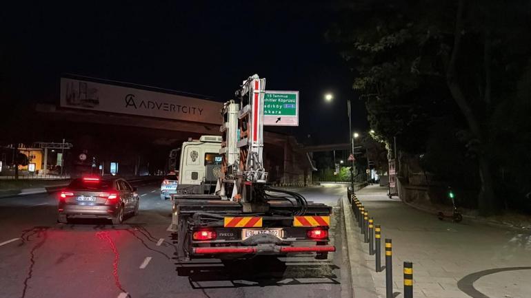 İstanbulda 15 Temmuz Şehitler Köprüsü ve bazı yollar trafiğe kapatıldı