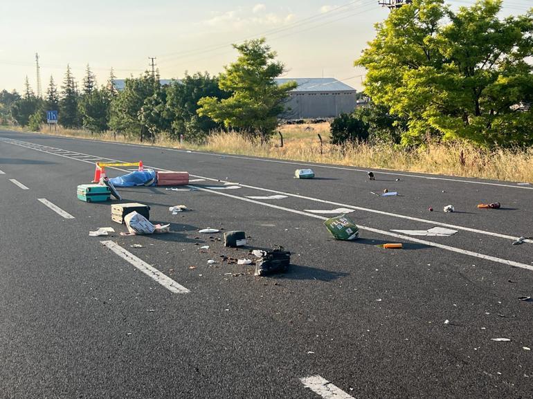 Gurbetçi ailenin otomobili takla attı: 3 ölü, 1 yaralı