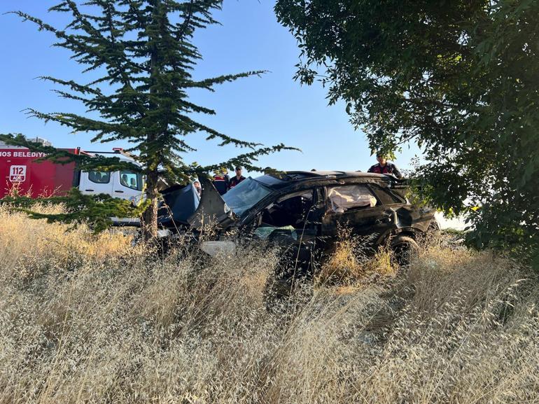 Gurbetçi ailenin otomobili takla attı: 3 ölü, 1 yaralı
