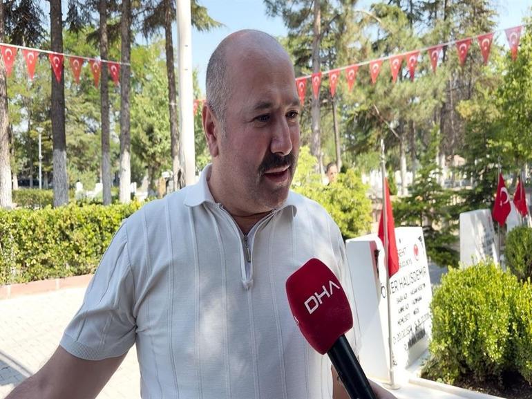 Şehadetinin 10’uncu yıl dönümünde Ömer Halisdemir’in kabrine ziyaretçi akını