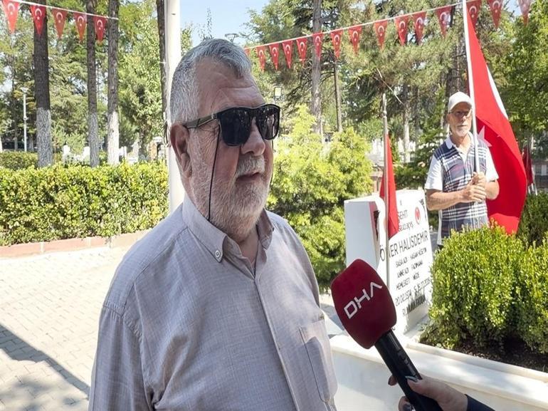 Şehadetinin 10’uncu yıl dönümünde Ömer Halisdemir’in kabrine ziyaretçi akını