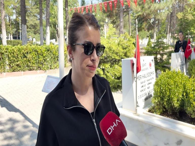 Şehadetinin 10’uncu yıl dönümünde Ömer Halisdemir’in kabrine ziyaretçi akını