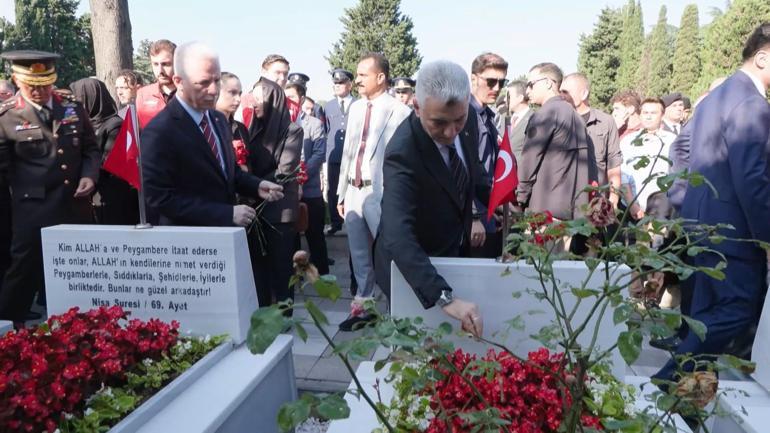15 Temmuz şehitleri, darbe girişiminin 10uncu yılında Edirnekapıda anıldı