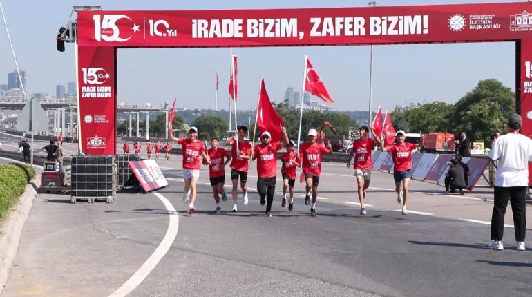 15 Temmuz darbe girişiminin 10uncu yılında binlerce kişi 15 Temmuz Hafıza Müzesi’ne yürüdü