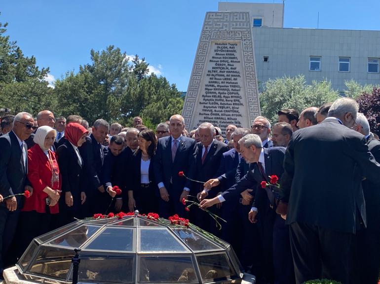 TBMM Başkanı Kurtulmuş: 15 Temmuz ihanetini asla unutmadık
