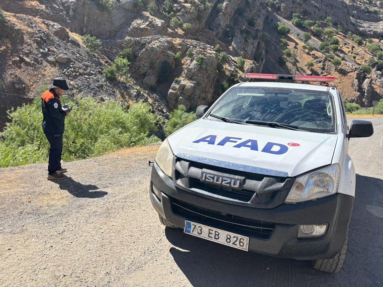 Çayda kaybolan Erkan 1 haftadır aranıyor