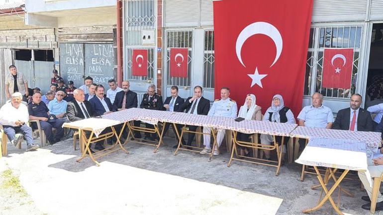 15 Temmuz şehidi imam, mezarı başında anıldı