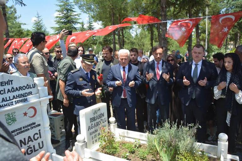 15 Temmuz şehidinin babası: Bugün onur günümüzdür