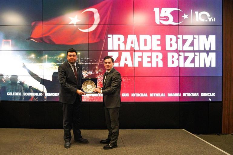 Göç İdaresi Başkanlığında ‘İrade Bizim Zafer Bizim’ programı düzenlendi