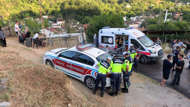 Bursa’da tarım işçilerini taşıyan minibüs devrildi: 7 yaralı
