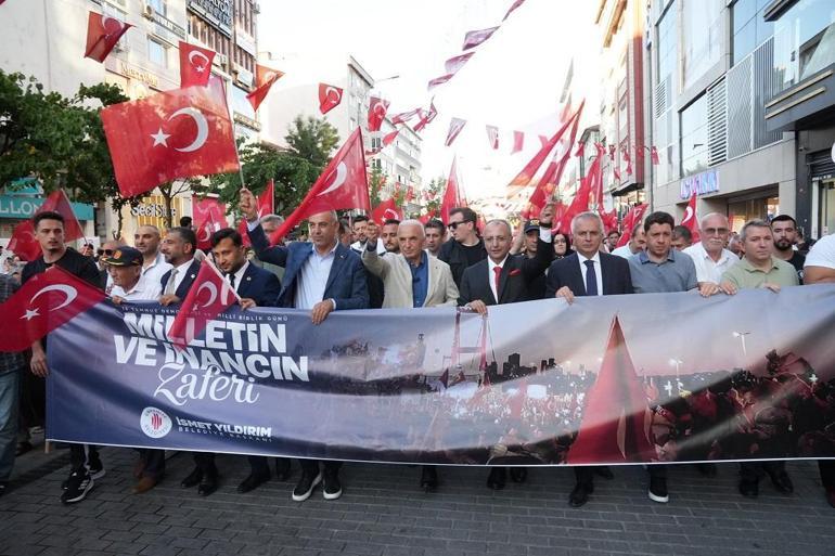 Ümraniyede 15 Temmuzun 10uncu yılında anma programı düzenlendi