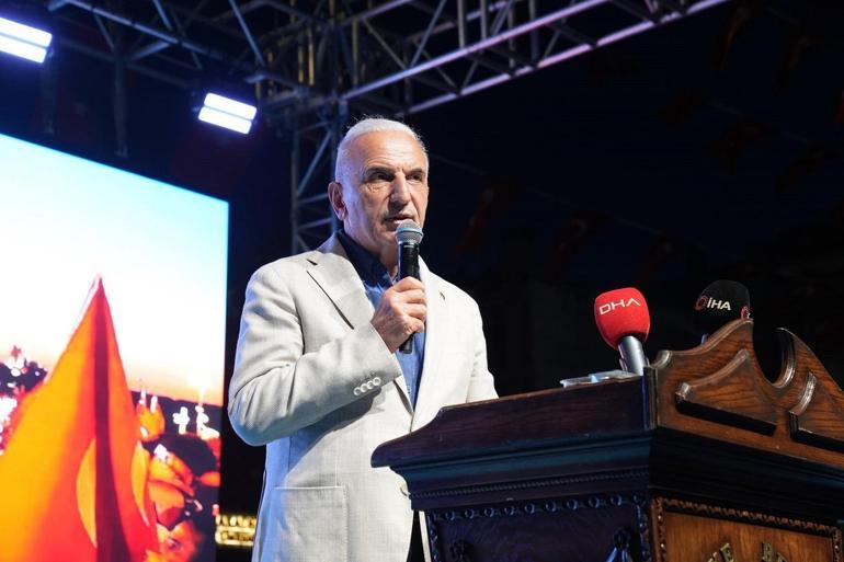 Ümraniyede 15 Temmuzun 10uncu yılında anma programı düzenlendi