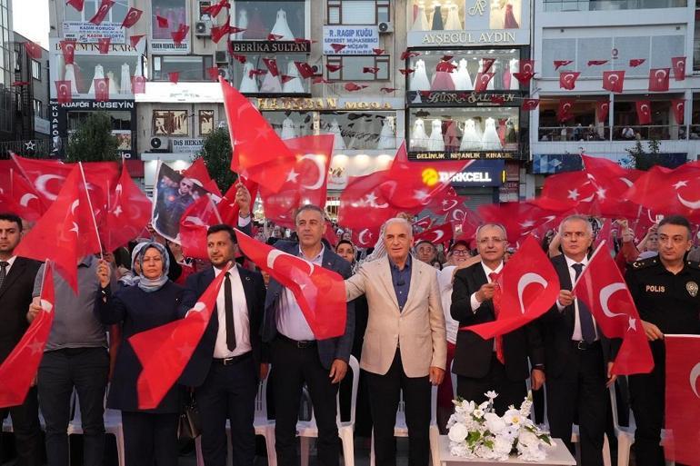 Ümraniyede 15 Temmuzun 10uncu yılında anma programı düzenlendi
