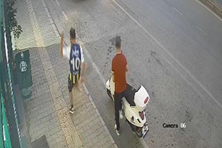 Kediye şiddet kamerada