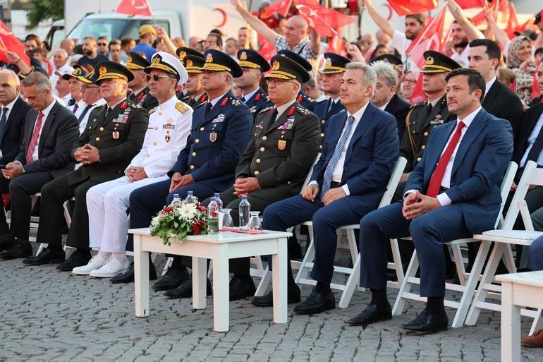 İzmir’de ‘15 Temmuz’ anma etkinliği