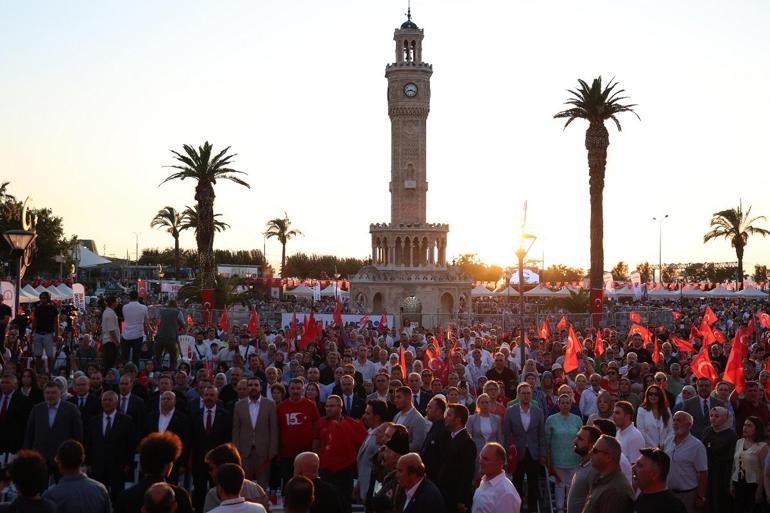 İzmir’de ‘15 Temmuz’ anma etkinliği