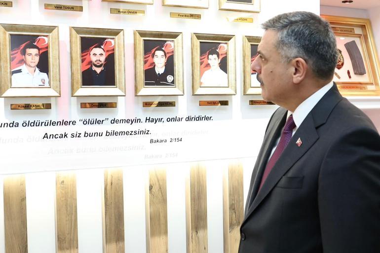 Ankara Emniyet Müdürlüğünde 15 Temmuz anma programı