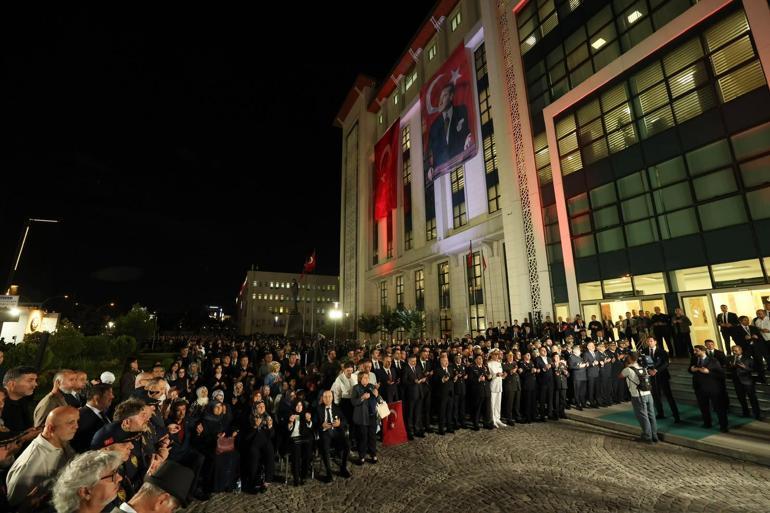 Ankara Emniyet Müdürlüğünde 15 Temmuz anma programı