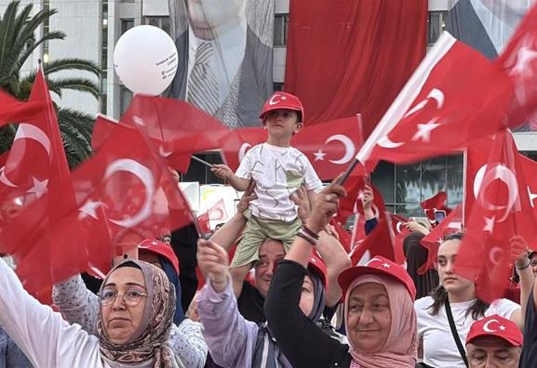 Samsunda 15 Temmuz anısına yürüyüş ve anma programı