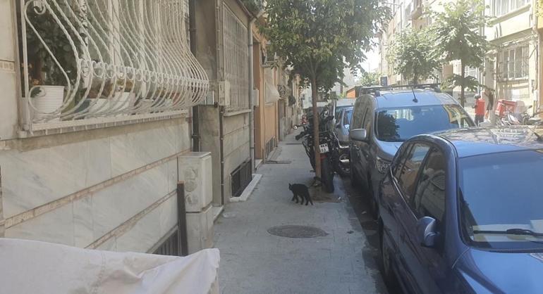 Şişli’de boşandığı eşinin evinin önüne geldi; penceredeki kayınpederine tekme ve yumruklarla saldırdı