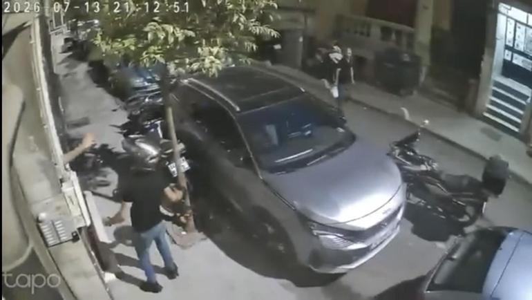 Şişli’de boşandığı eşinin evinin önüne geldi; penceredeki kayınpederine tekme ve yumruklarla saldırdı