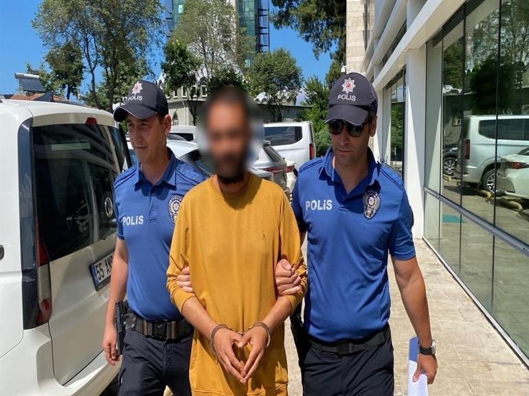 Kediye tekme atan şüpheli yakalandı