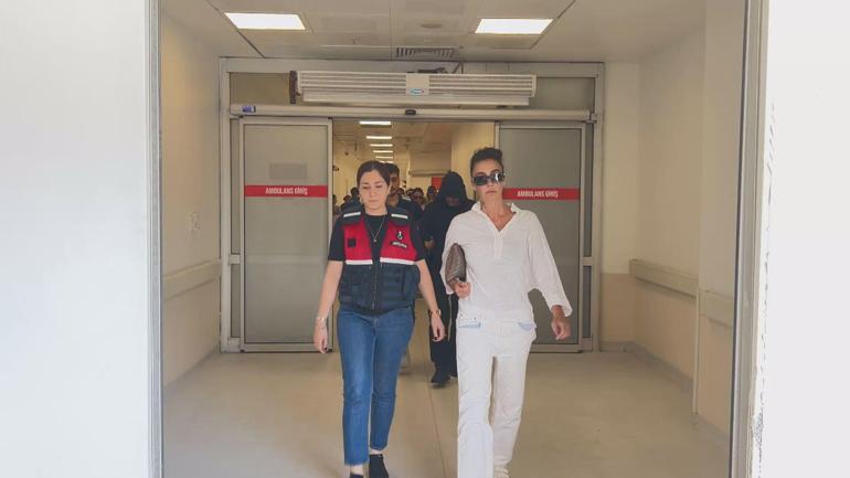 Uyuşturucu soruşturmasında gözaltına alınanlar Adli Tıpa getirildi