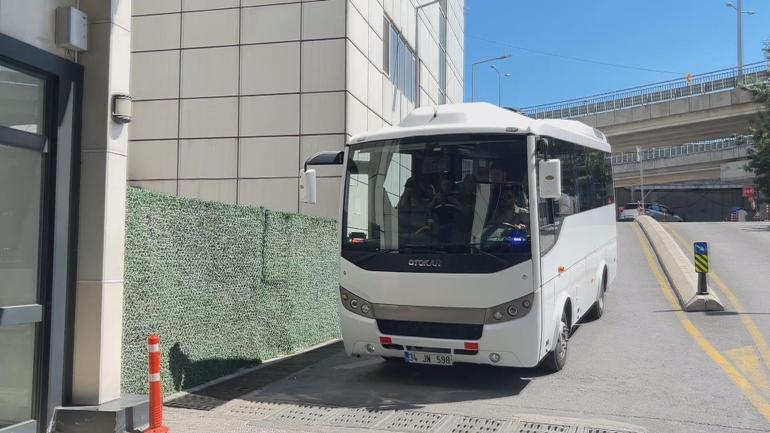 Uyuşturucu soruşturmasında gözaltına alınanlar Adli Tıpa getirildi