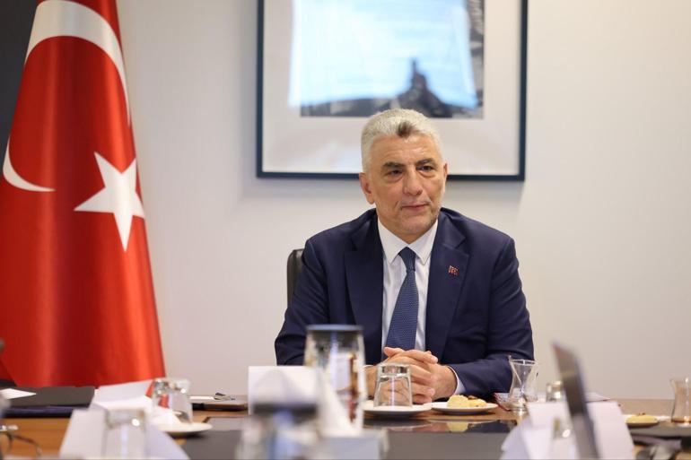Ticaret Bakanı Bolat, Belçikada