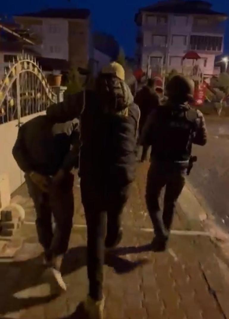 Nevşehir merkezli 8 ilde DEAŞ operasyonu: 5 tutuklama