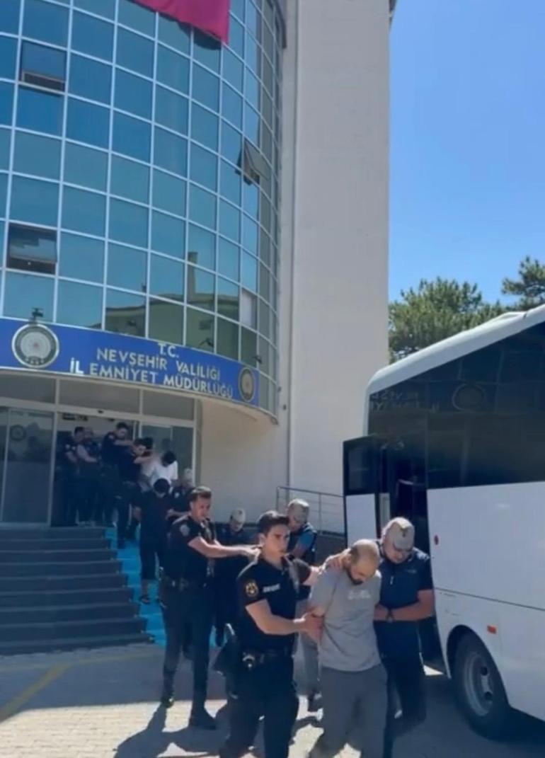 Nevşehir merkezli 8 ilde DEAŞ operasyonu: 5 tutuklama