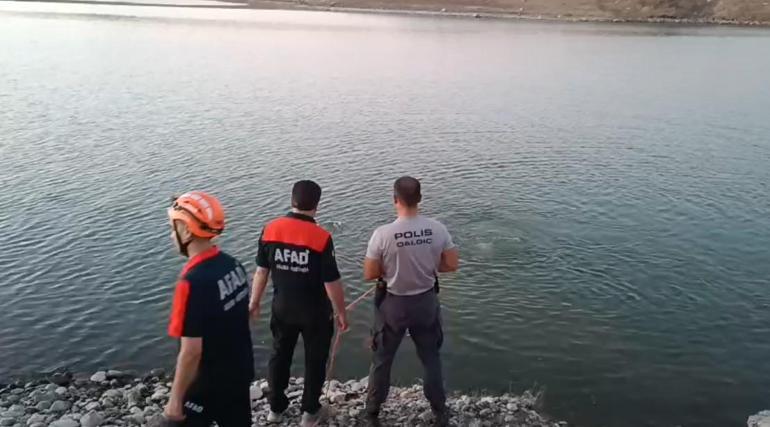 Baraj gölünde boğulan Arda’nın cansız bedenine ulaşıldı