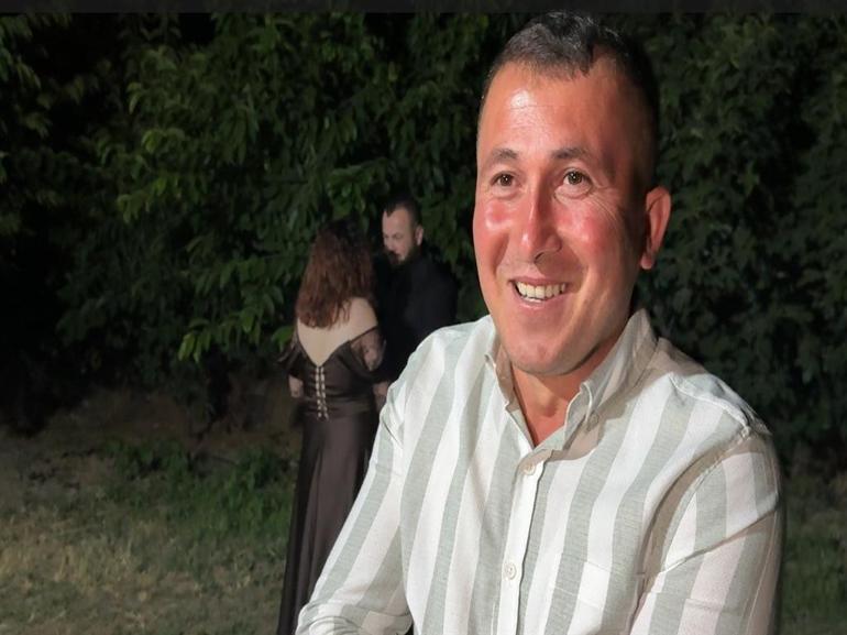 Bacağına yapışan keneyle önce arkadaşının nişanına ardından hastaneye gitti