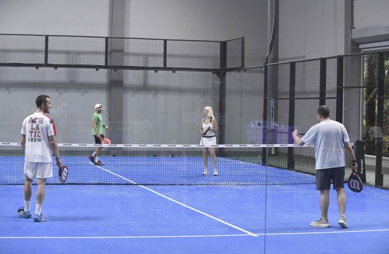 Kemer Country Club bünyesinde Kemer Padel hayata geçirildi