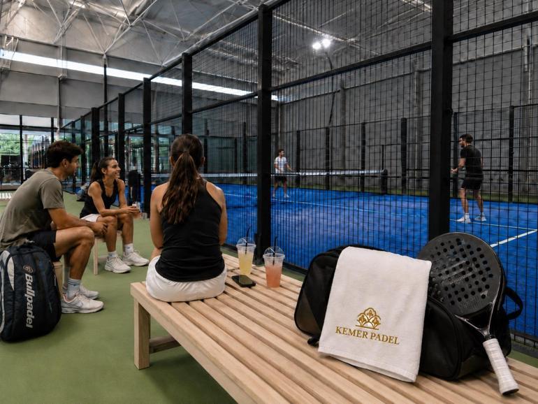 Kemer Country Club bünyesinde Kemer Padel hayata geçirildi