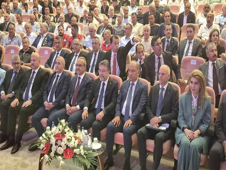 Bakan Yumaklı: İklimin ne getireceğini bilmek mümkün değil