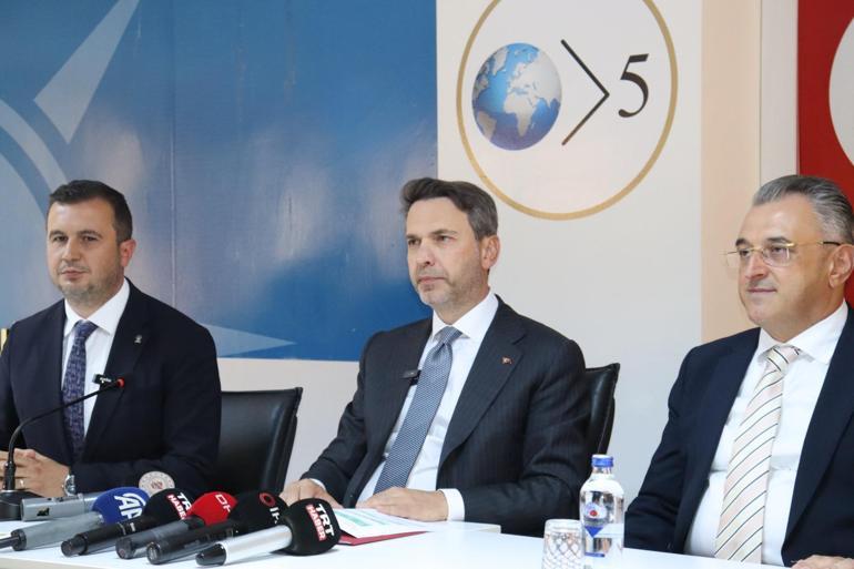 Bakan Bayraktar: Hedefimiz Türkiyeyi enerjide bağımsızlığa kavuşturmak