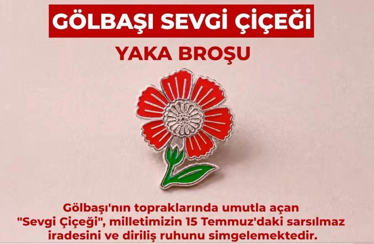İletişim Başkanı Durandan 10uncu yıl hatıra rozeti paylaşımı