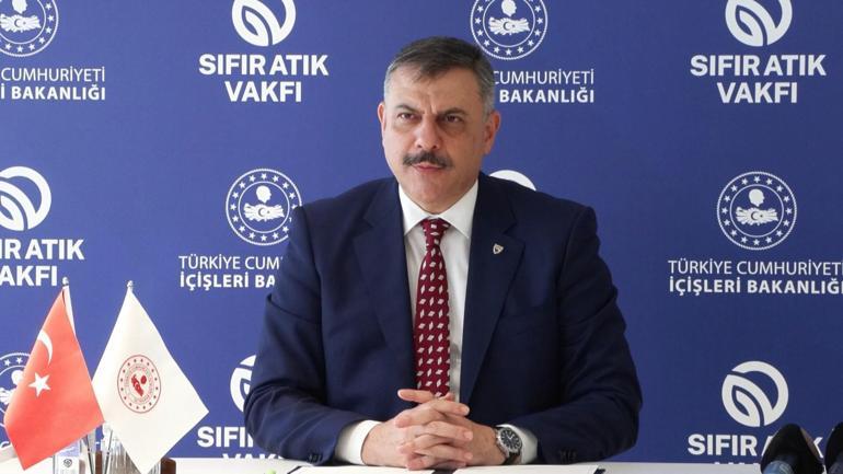 İçişleri Bakanlığı ile Sıfır Atık Vakfı arasında Sıfır Atık İş Birliği Protokolü imzalandı