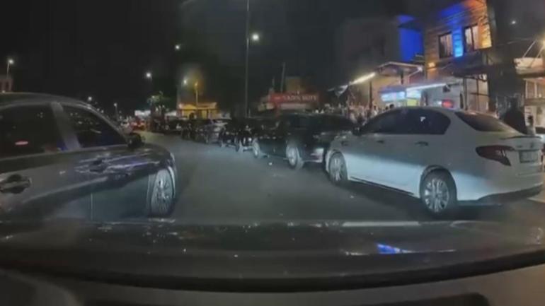 Fatihte yol kesen sürücü kamerayı görünce ters yönden kaçtı; 252 bin lira ceza