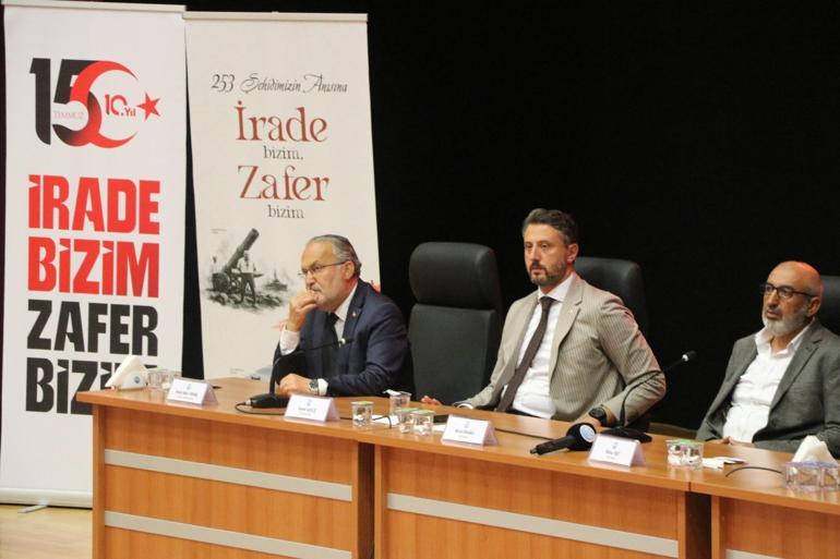 15 Temmuz gazisi Alkılıç: O günün gerçek askerleri bizler olduk