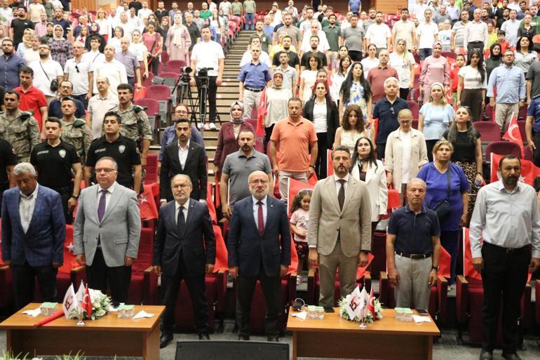 15 Temmuz gazisi Alkılıç: O günün gerçek askerleri bizler olduk