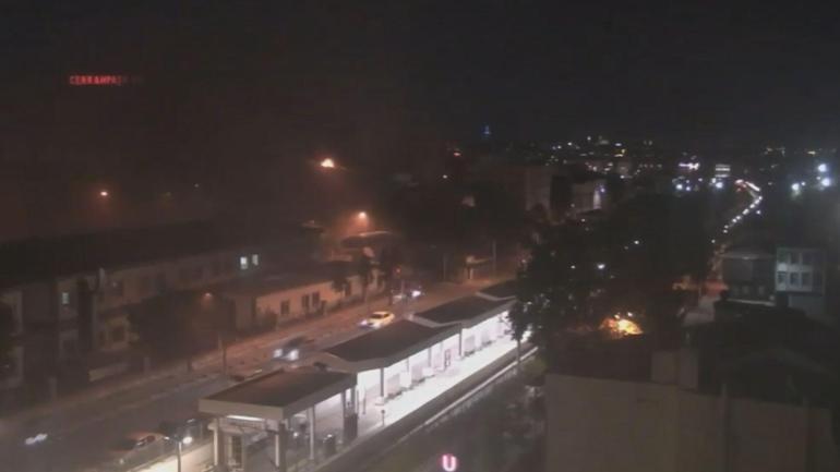 Cerrahpaşa Diş Hekimliği Fakültesi binasında çıkan yangın söndürüldü