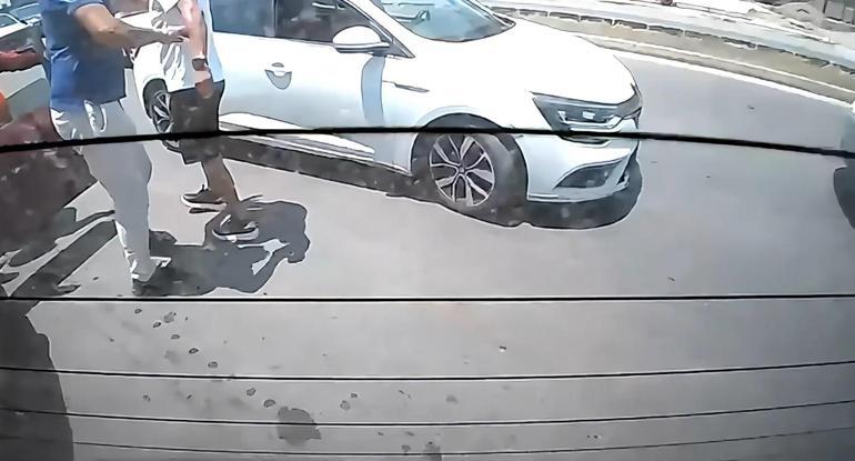 Yol verme tartışmasında aracından inen sürücüye 261 bin TL ceza