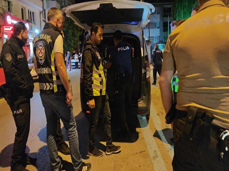Polise direnen alkollü sürücü biber gazı ile etkisiz hale getirildi