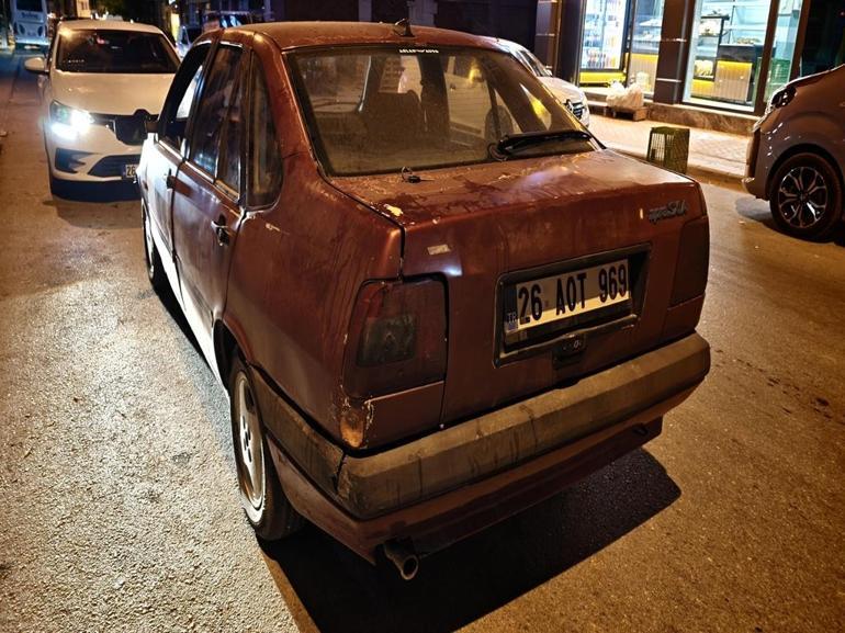 Polise direnen alkollü sürücü biber gazı ile etkisiz hale getirildi