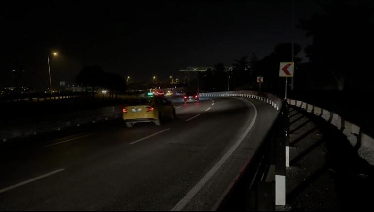 Büyükçekmecede bariyerlere çarpan motosikletli öldü