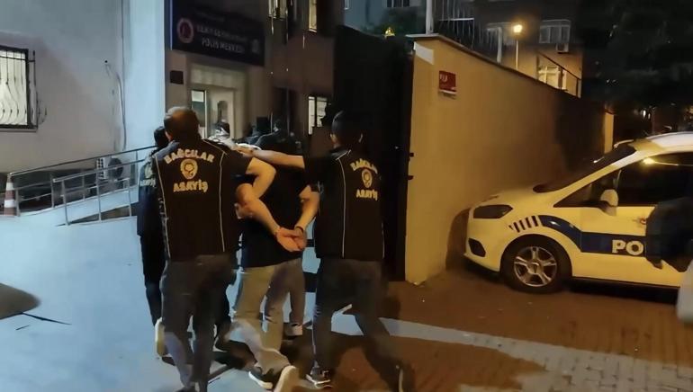 Bağcılar’da uyuşturucu operasyonunda Yan dairedekileri de aldılar mı deyince 5 firari hükümlü yakalandı