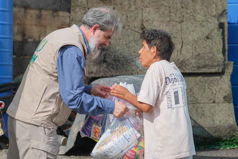 İHH’nın depremlerin yaşandığı Venezuela’ya yardımları sürüyor